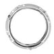 thumbnail image 1 of Soporte de montaje de anillo redondo para faros delanteros de coche de 7 pulgadas para Jeep Wrangler (plateado) Jadeshay  A, 1 of 8