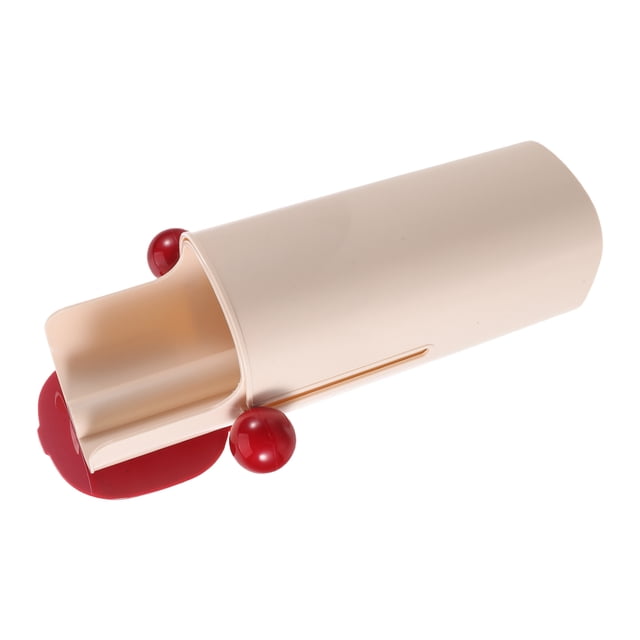 CRAFTHROU Organizador De Brochas De Maquillaje Con Antipolvo Para Escritorio Y