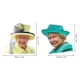 thumbnail image 4 of Platinum Jubilee Stickers Car Window Decal Queen Elizabeth Sticker Jubilee, 4 of 8