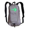 thumbnail image 1 of Yuarrent Mochila de bicicleta de gran capacidad para aplicaciones amplias correas de hombro ajustables bolsa de seguridad en ciclismo Ciclismo Gris, 1 of 6