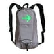 thumbnail image 1 of Advancent Mochila del montar a caballo de la noche de la señal de vuelta del LED con la mochila de la bicicleta del bolso de la seguridad en Ciclismo Gris, 1 of 6