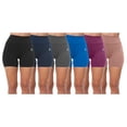 thumbnail image 2 of Leggins Biker Short Mujer Fitness Poliester BlackSecretSport, 2 of 3