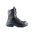 thumbnail image 2 of Ridge Footwear Men's Nighthawk Mid Size 8" Tactical Black Leather Boots - Size 11.5, 2 of 6