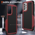 thumbnail image 4 of Funda para Samsung A73 5g, doble capa de protección, a prueba de golpes, protección para pantalla y cámara., 4 of 5