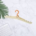 thumbnail image 3 of CSChome Plastic Clothes Hanger Foldable Children's Clothes Hanger: Travel Space Saving, Multi-Functional, Creative Rack, 3 of 7