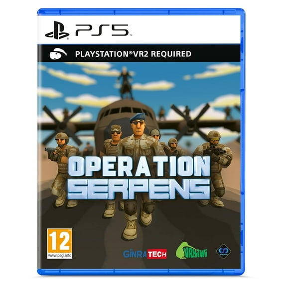 Operation Serpens, PS5 (PSVR2)
