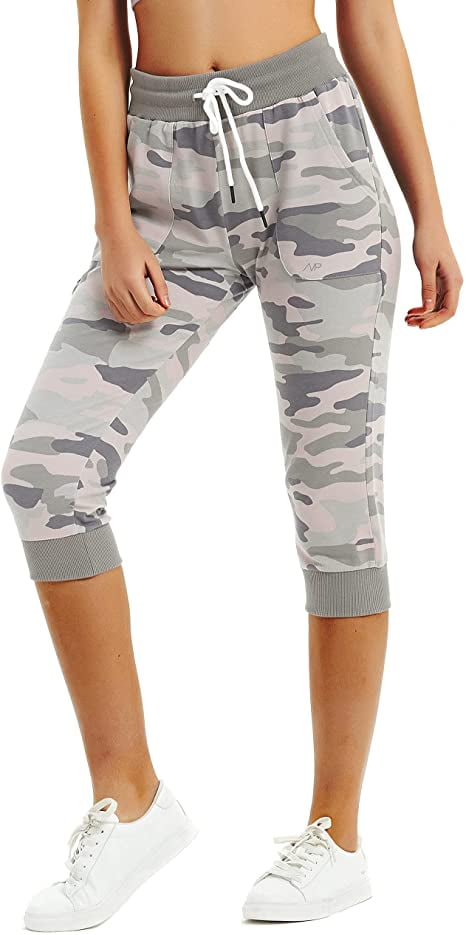 SPECIALMAGIC Women's Lightweight Athletic Joggers with Zipper