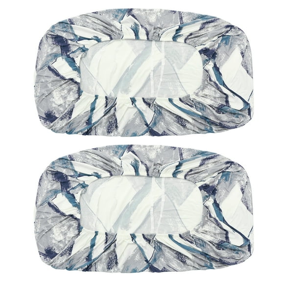 RV Dinette Cushion Covers Stretchable RV Dinette Seat Covers Washable Camper Cushion Slipcovers Elastic RV Couch Covers Removable RV Dinette Couch Protector for RV Camper