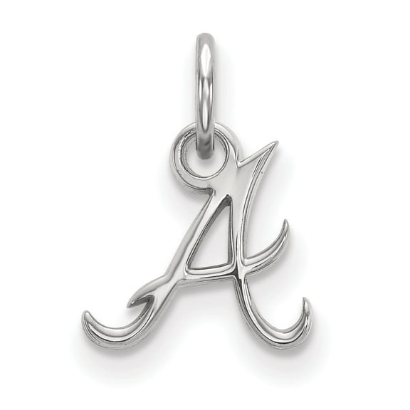 Women's Atlanta Braves Sterling Silver Extra-Small Pendant