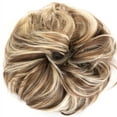thumbnail image 4 of LELINTA 2pcs Messy Hair Bun Extensions Chignons Hair Hair Scrunchie Scrunchy Updo Hairpiece Ponytail, 4 of 7