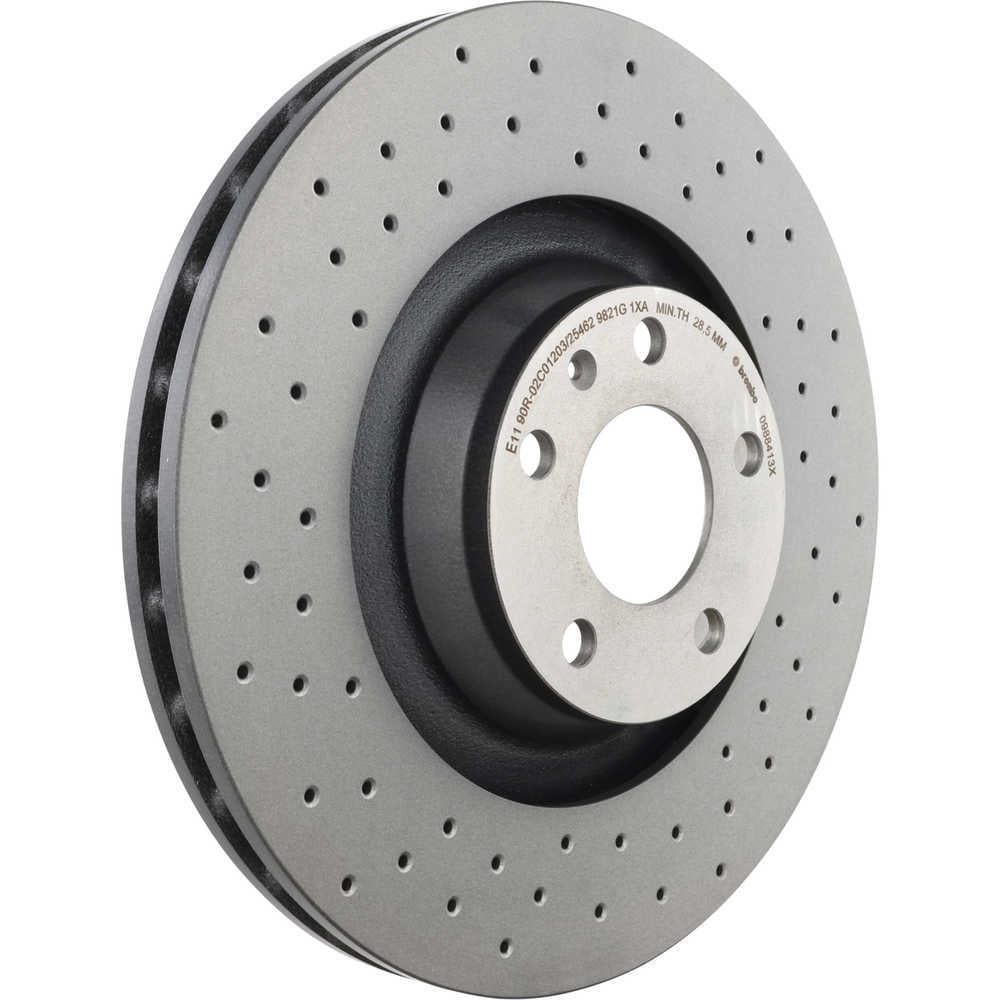 Brembo 09.8841.3X XTRA Disc Brake Rotor