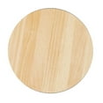 thumbnail image 5 of Hampden Furnishings Vince Collection Swivel Stool with Wood Seat, Black Frame, 5 of 8
