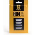 thumbnail image 1 of wqlpp-HeadBlade Men's HB4 Refill Shaving Razor Blades (4 Blades), 1 of 4