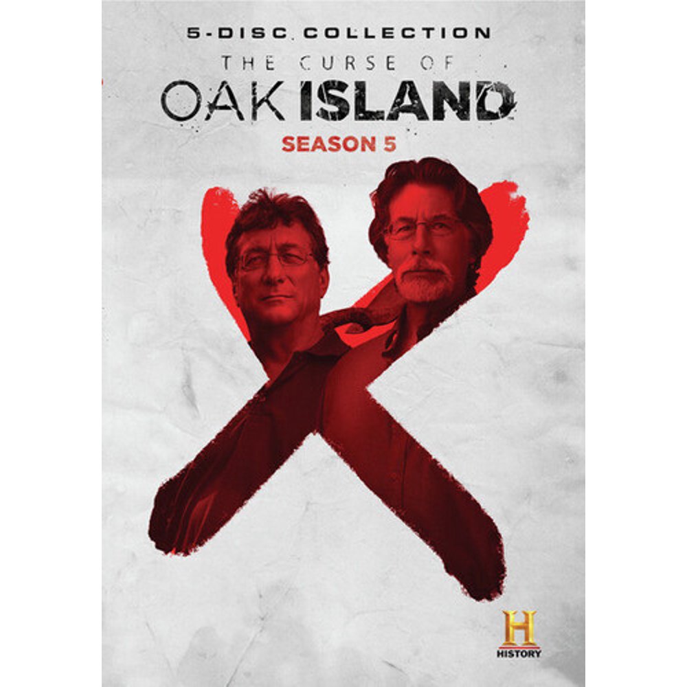 Curse of Oak Island Season 5 (DVD)