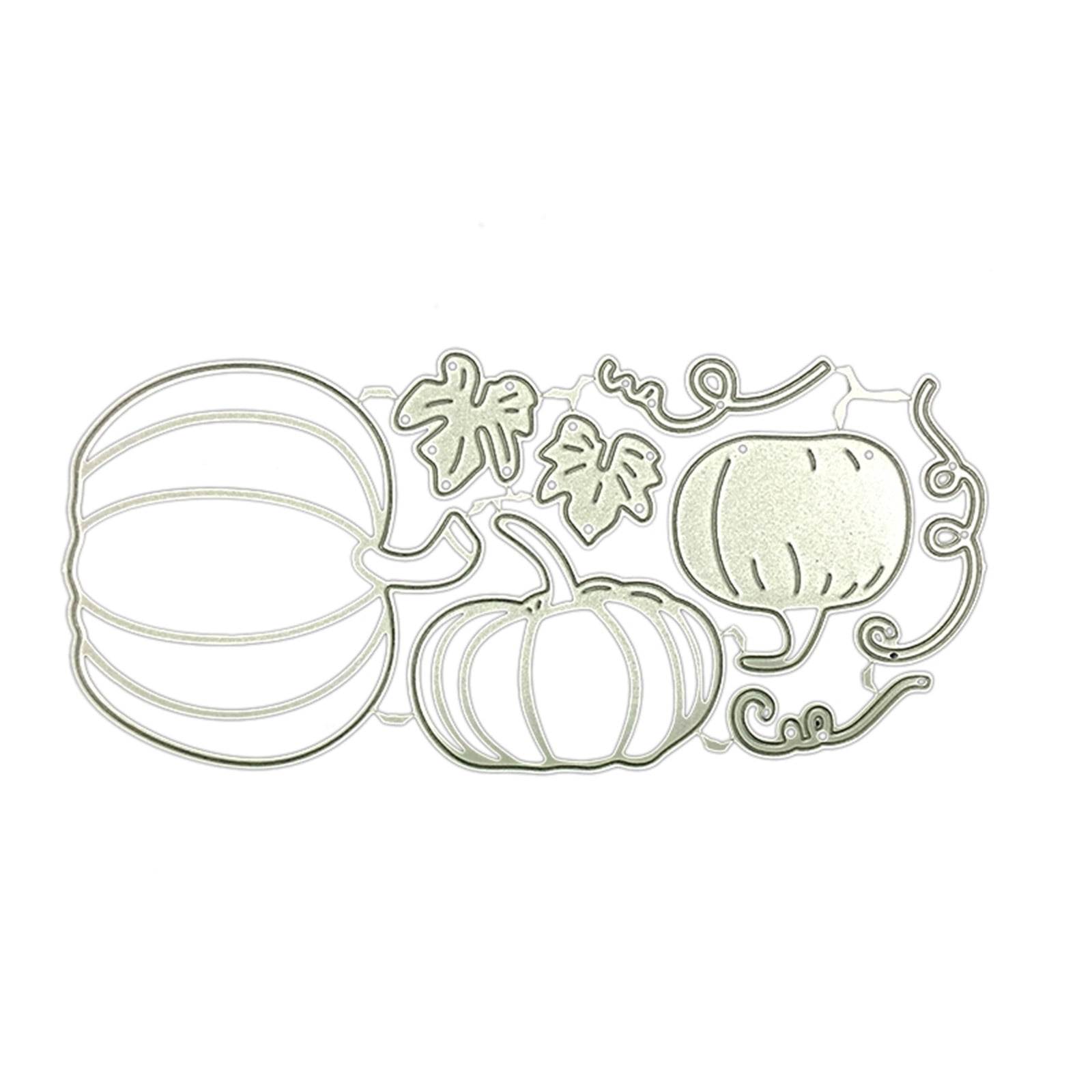 Pumpkin Cutting Dies Embossing Die Cuts Stencils for Card Making Scrapbooking