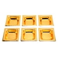thumbnail image 1 of Dipping Bowl, Soy Sauce Dish Easy To Clean Retro Gold  For Home, 1 of 8