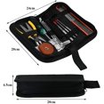 thumbnail image 3 of TIMESETL 26 Pcs Guitar Tool Kit Repairing Maintenance Tools Including Wire Plier, String Organizer, Fingerboard, 3 of 5