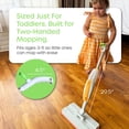 thumbnail image 3 of Mopa con Pulverizador Quiggly para Niños 3-5 Años con Rociador de Agua Real, 3 of 9