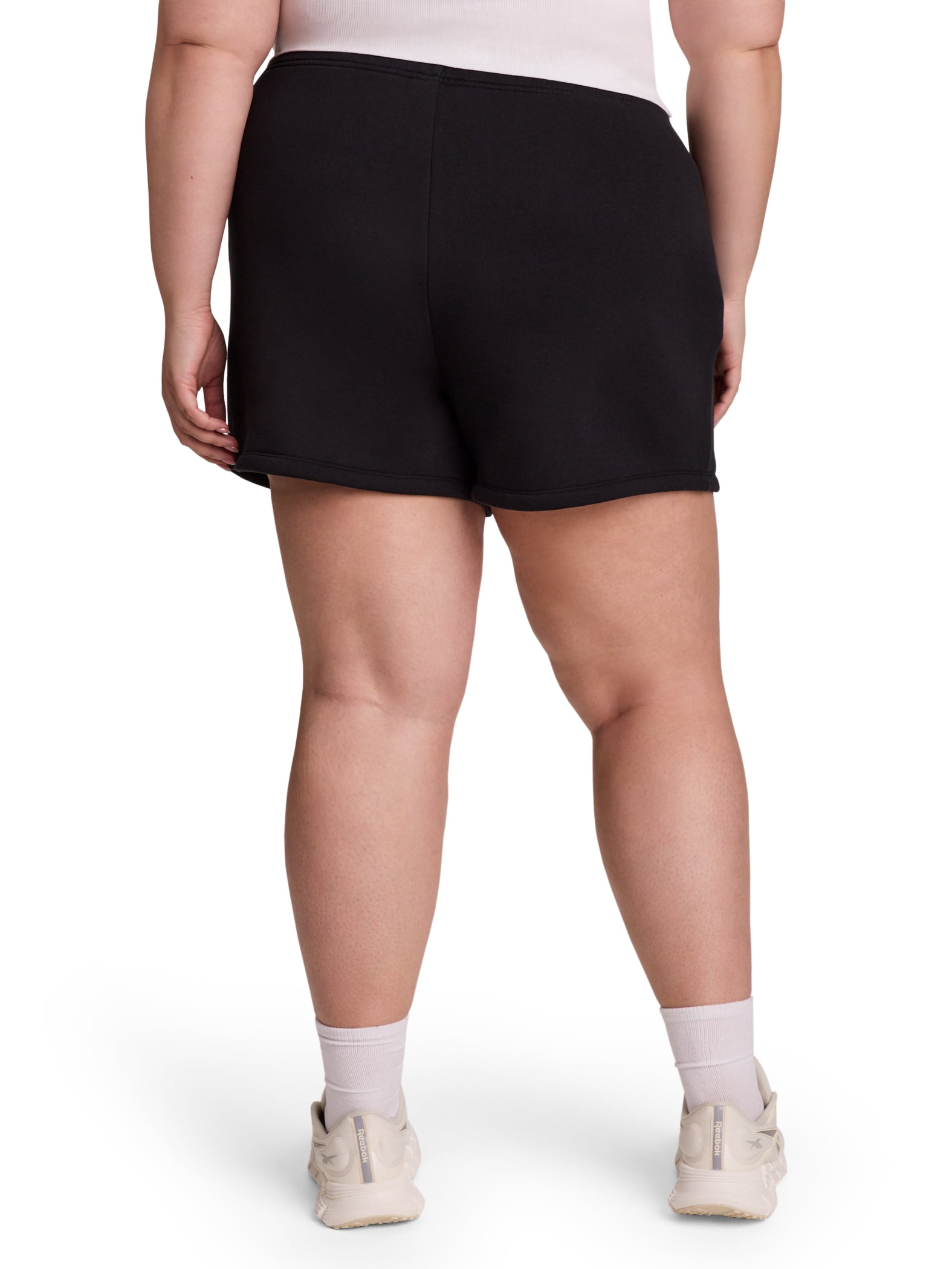 Reebok Women's and Women's Plus Game Day Fleece Lifestyle Short, Sizes XS-4X