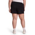 thumbnail image 3 of Reebok Women's and Women's Plus Game Day Fleece Lifestyle Short, Sizes XS-4X, 3 of 6