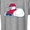 thumbnail image 3 of Peanuts - Linus Snowball - Women's Short Sleeve Graphic T-Shirt, 3 of 6