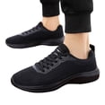 thumbnail image 2 of PEASKJP Slides Sandals for Men Non-Slip Slides Sports Shower Shoes Men’s Tunnel Slide Sandal Black 42, 2 of 6