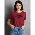 thumbnail image 2 of Brooklyn Gothic Style Banner T-Shirt Women -Image by Shutterstock, Female Medium, 2 of 4