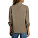 thumbnail image 5 of TaTaai Women's Casual V-Neck T-Shirt Long Sleeve Solid Color Loose Fit Tee Soft Stretchy Comfy Spring Summer Daily Beach Wear Gift, 5 of 7