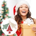 thumbnail image 4 of Christmas Tree Macrame DIY Kit Handmade Woven Boho Hanging Craft Set for Beginners, 4 of 7