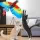 thumbnail image 4 of KAKOWELY 1 juego de simulación de pájaro para gato, juguete interactivo divertido para gatos y gatitos., 4 of 5