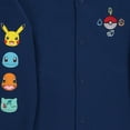 thumbnail image 6 of Boys Pokemon Fleece Bomber Jacket- Little and Big Boys Sizes 4-16, 6 of 9
