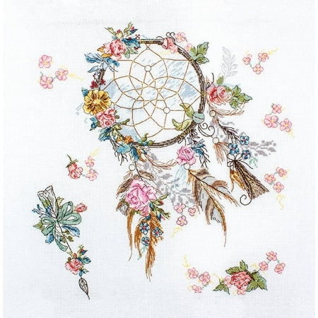 UPC: 4840746068201 | Counted Cross Stitch Kit Spring Dreams L8035