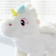 thumbnail image 5 of Electronic Pet Unicorns Toy Walking Interactive Plush Doll Toy Vibrating Automatic Moving Stuffed For Baby Kids, 5 of 8