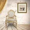 thumbnail image 3 of Francisco Fierro 20x22 Gold Ornate Framed and Double Matted Museum Art Print Titled - A Woman Walking with a Llama (ca. 1848), 3 of 4