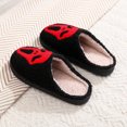 thumbnail image 2 of Pantuflas de algodón personalizadas de gran tamaño para el hogar para hombres y mujeres, 2 of 7