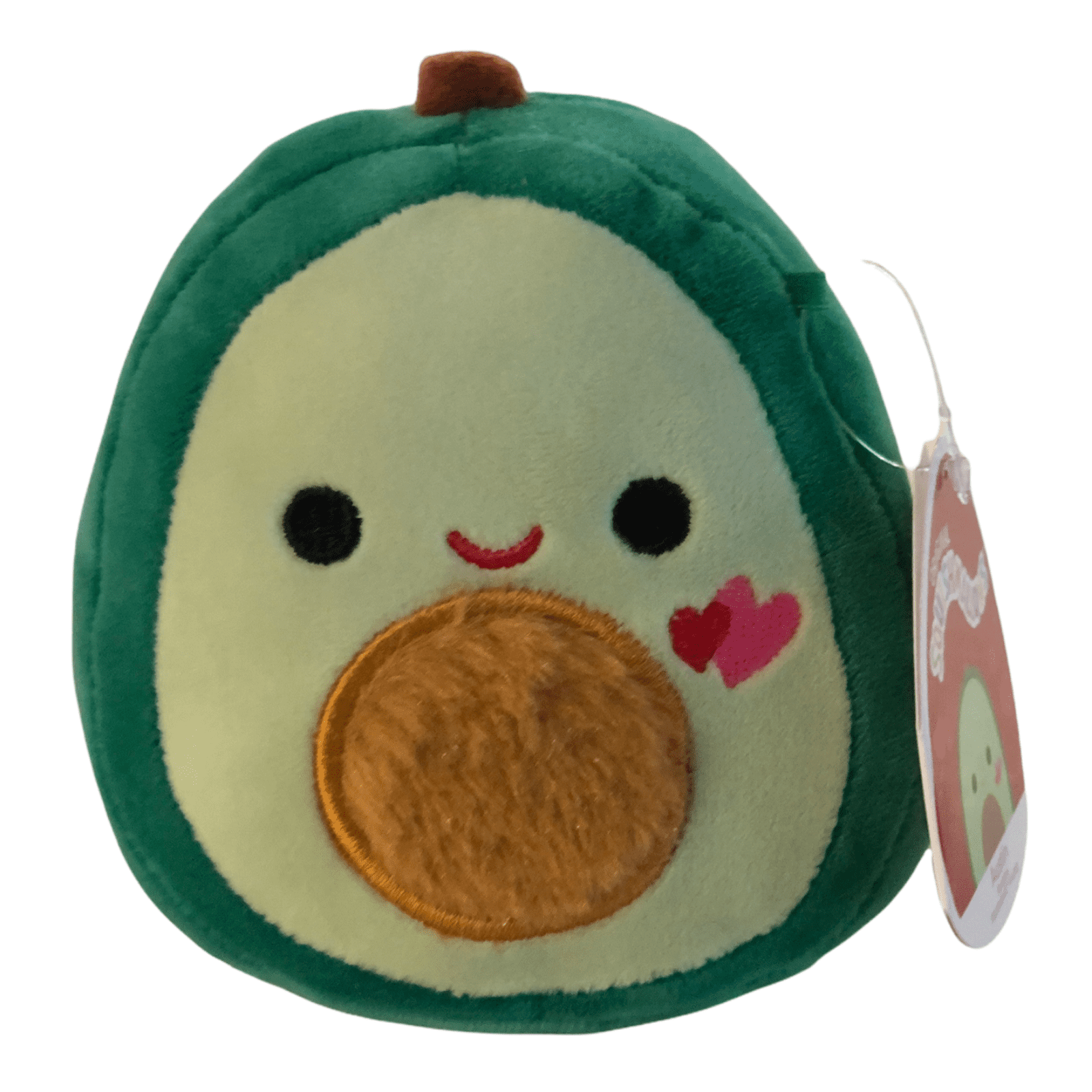 Squishmallows Austin The Avocado 2021 Valentines Day Kellytoy Plush 8"inch for sale online 