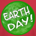 thumbnail image 3 of CafePress - Earth Day: Dark T Shirt - Men's Classic Graphic Cotton T-Shirt, 3 of 4