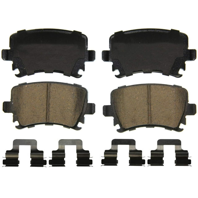 Juego de Pastillas de Freno de Disco Wagner QS ZD1108 para Volkswagen Jetta