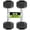 10 lb, Pair, variant on Hex Dumbbell Rubber Encased Dumbbell Strength Training Hex Dumbbell, Hand Weight For Workout & Exercise/Pair of 22.5LB