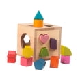 thumbnail image 2 of Caja de clasificación de formas Strade Fareast Limited juego educativo juguetes para niños pequeños, 2 of 8