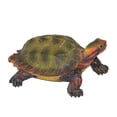 thumbnail image 3 of Garden Decor Animal Statue Small Japanese Land Turtle Statue, 3 of 5