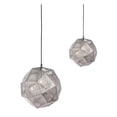 thumbnail image 3 of La Brea Ave. Chrome 12-Inch One-Light Pendant, 3 of 5