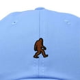 thumbnail image 2 of Dalix Sasquatch Embroidered Cap Cotton Baseball Summer Cool Dad Hat Mens in Light Blue, 2 of 5