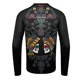 thumbnail image 3 of Ropa de ciclismo de montaña para hombre, para exteriores, para motocross, descenso, camiseta de ciclismo, camisetas de MTB, 3 of 4