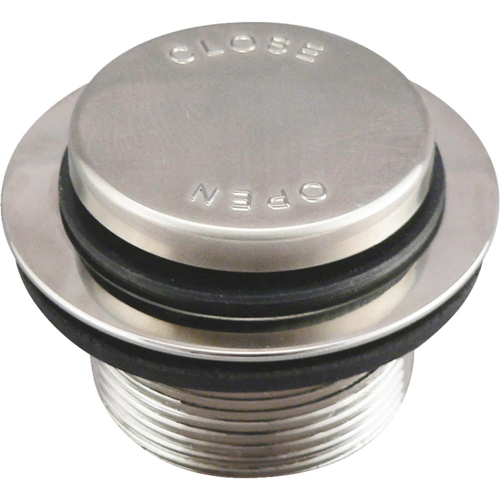 Plumb Pak Do it Foot Lok Stop Bathtub Drain Stopper