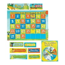 Pete the Cat Bulletin Board Calendar - 49 piece