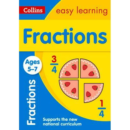 0008134200 collins easy learning age collins easy learning age 5 7 fractions ages 5 7 new 0008134200 collins easy learning age collins easy learning age 5 7 fractions ages 5 7 new
