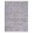 thumbnail image 2 of Safavieh Marrakesh Naila Geometric Polyester Area Rug, Gray, 10' x 14', 2 of 12