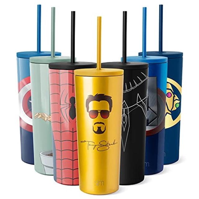 Vaso Simple Modern Marvel Classic, 710 ml, Iron Man