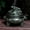 Gunmetal B, variant on 2025 NEW Feng Shui Dragon Incense Holder Incense Burner with Lid for Aromatherapy Ornament Home Office Decoration for Indoor Outdoor